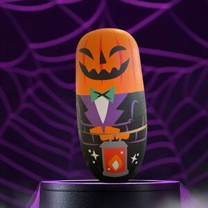 HALLOWEEN WOODEN NESTING DOLLS
